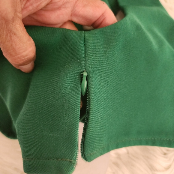 PRINCESS POLLY HUXLEY CROPPED TOP IN GREEN NWT SIZE 10 - Picture 11 of 12